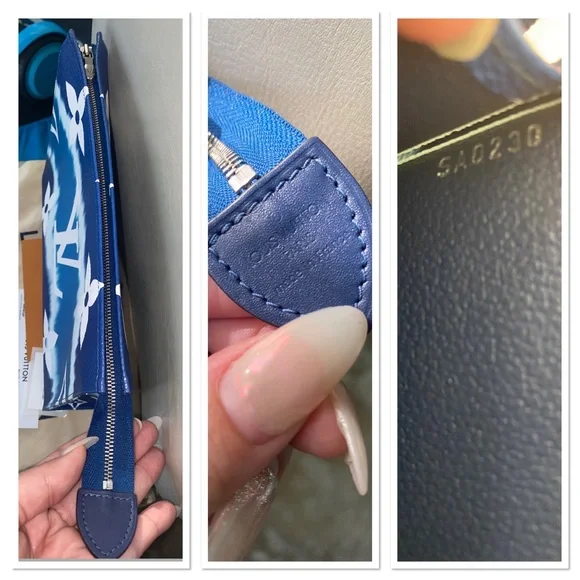 💙🦋 Louis Vuitton Limited Edition Summer Escale Toiletry 26 - Picture 7 of 11